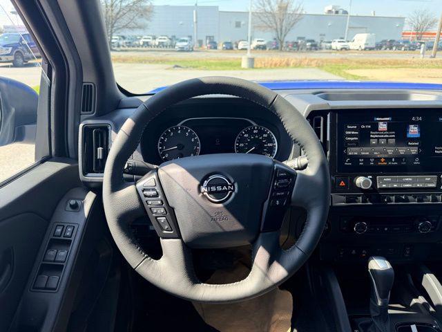 new 2026 Nissan Frontier car, priced at $40,963