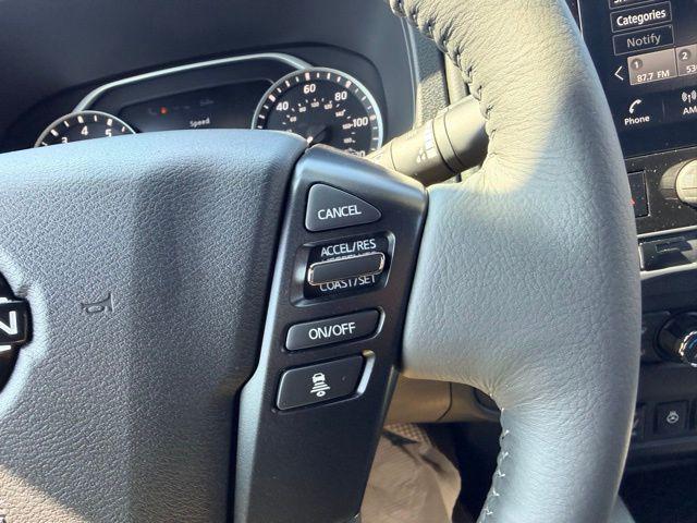 new 2026 Nissan Frontier car, priced at $40,963