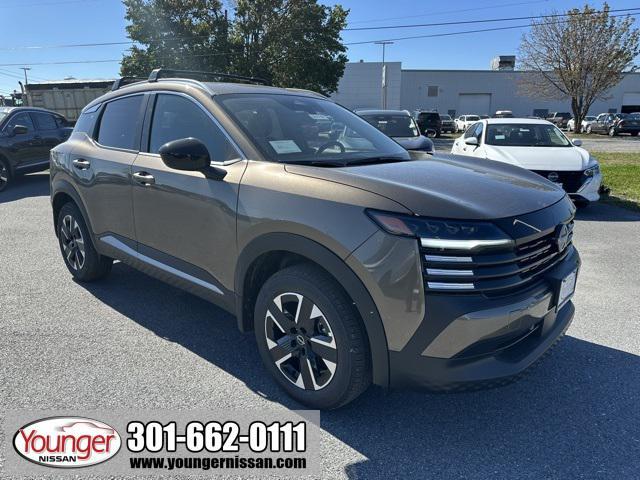 new 2026 Nissan Kicks car, priced at $27,177