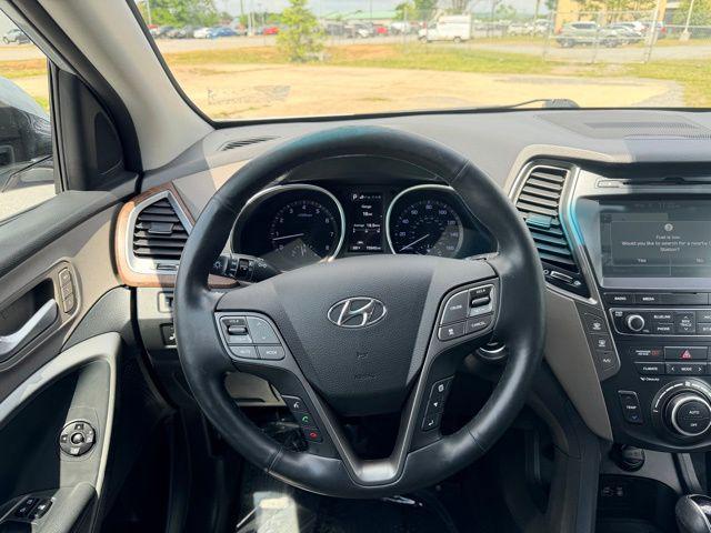 used 2018 Hyundai Santa Fe car, priced at $16,750