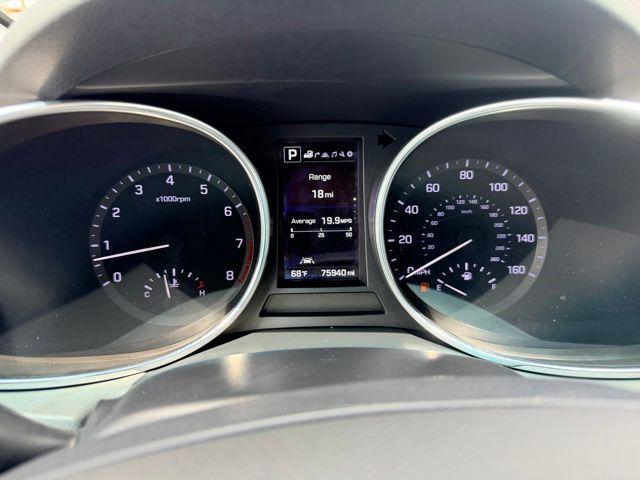 used 2018 Hyundai Santa Fe car, priced at $16,750