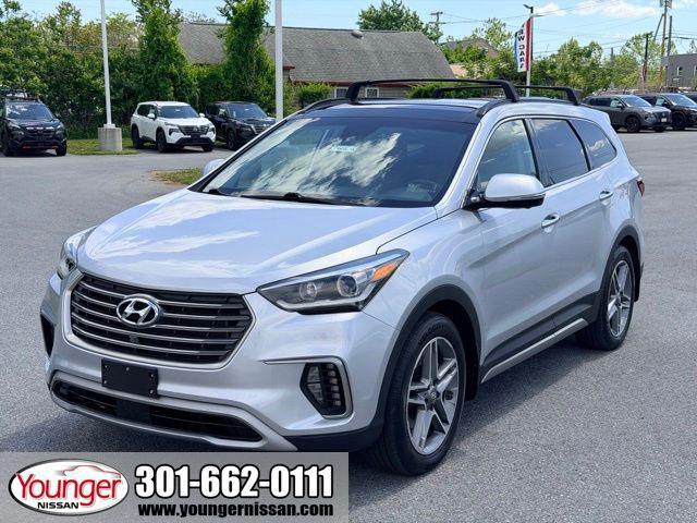 used 2018 Hyundai Santa Fe car, priced at $16,750