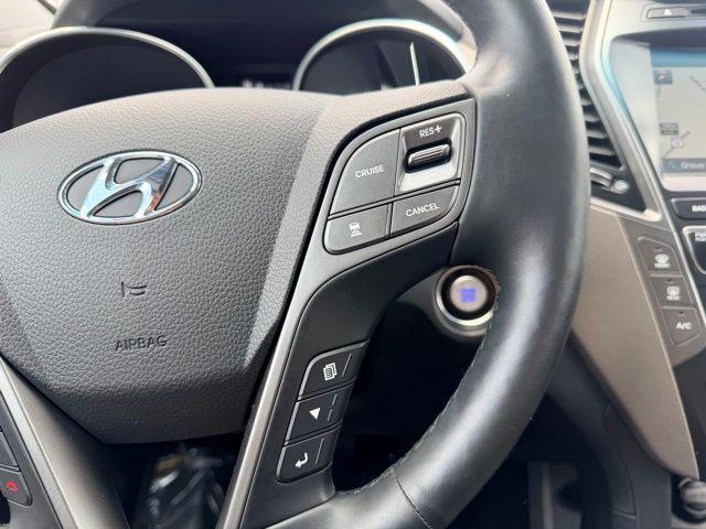 used 2018 Hyundai Santa Fe car, priced at $16,750