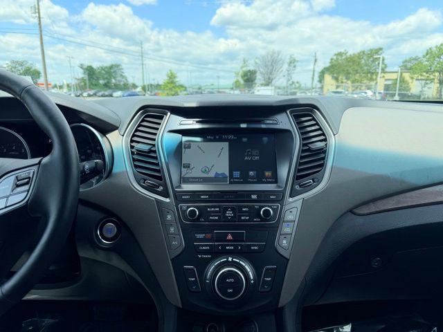 used 2018 Hyundai Santa Fe car, priced at $16,750