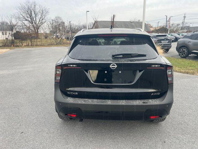 new 2026 Nissan Kicks car, priced at $28,803