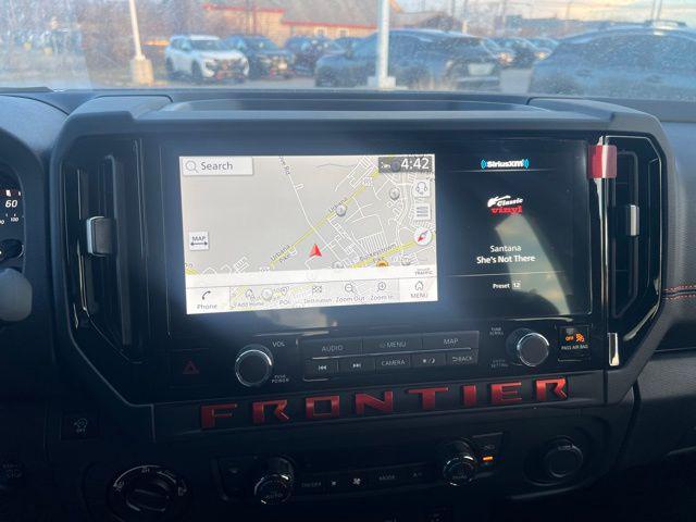 new 2026 Nissan Frontier car, priced at $46,009