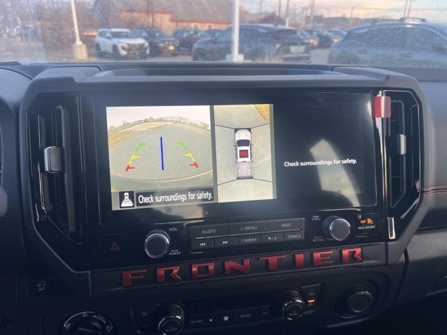 new 2026 Nissan Frontier car, priced at $46,009