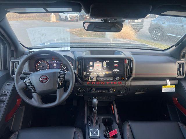 new 2026 Nissan Frontier car, priced at $46,009
