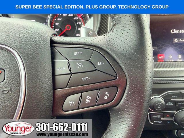 used 2023 Dodge Charger car, priced at $54,500