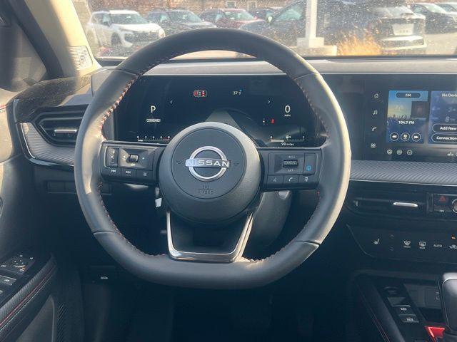 new 2026 Nissan Kicks car, priced at $29,161