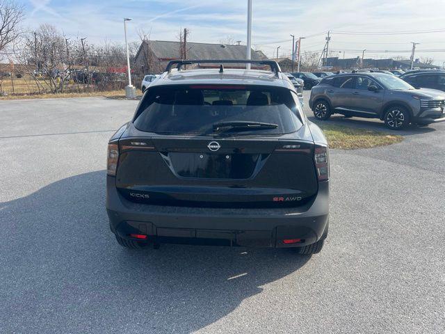 new 2026 Nissan Kicks car, priced at $29,161