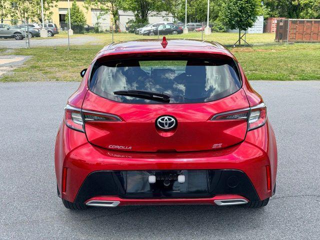 used 2022 Toyota Corolla car, priced at $19,000