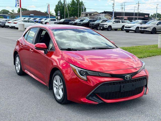 used 2022 Toyota Corolla car, priced at $19,000