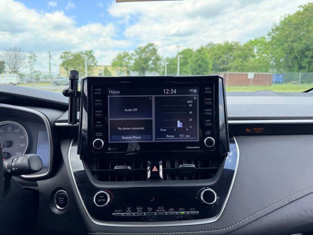 used 2022 Toyota Corolla car, priced at $19,000