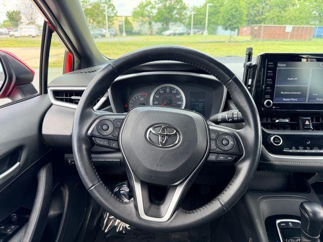 used 2022 Toyota Corolla car, priced at $19,000