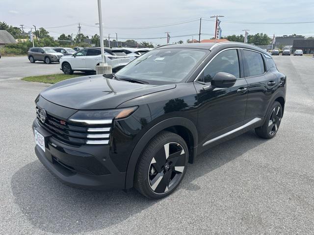 new 2025 Nissan Kicks car, priced at $27,613
