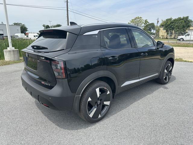 new 2025 Nissan Kicks car, priced at $27,613