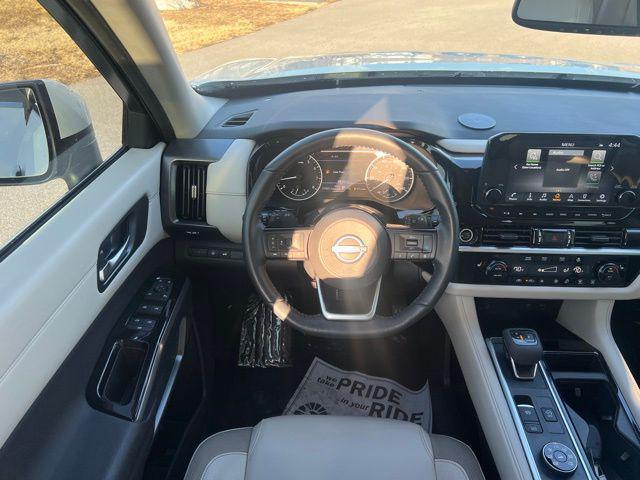 used 2022 Nissan Pathfinder car, priced at $28,000