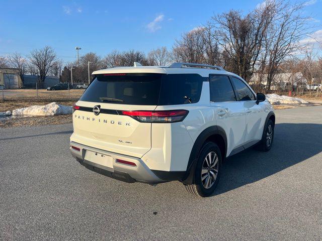 used 2022 Nissan Pathfinder car, priced at $28,000