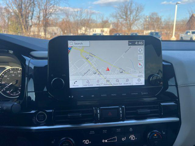 used 2022 Nissan Pathfinder car, priced at $28,000