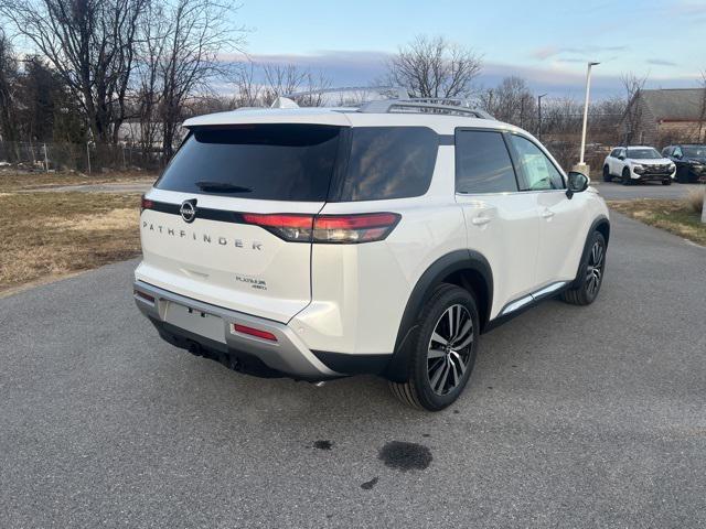 new 2025 Nissan Pathfinder car, priced at $44,332