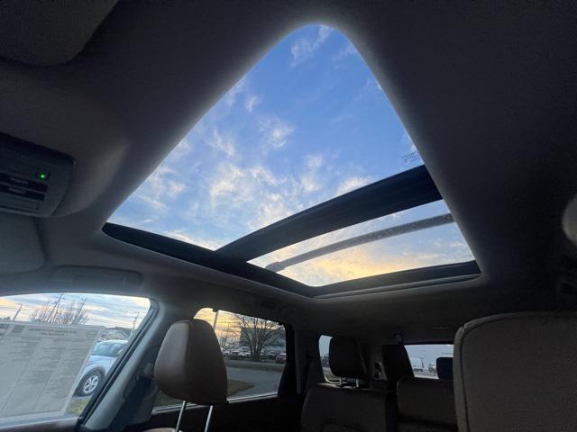 new 2025 Nissan Pathfinder car, priced at $44,332