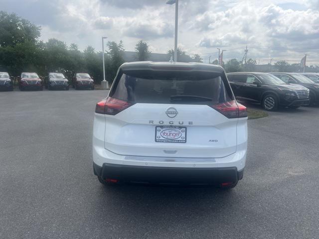 new 2026 Nissan Rogue car, priced at $27,960