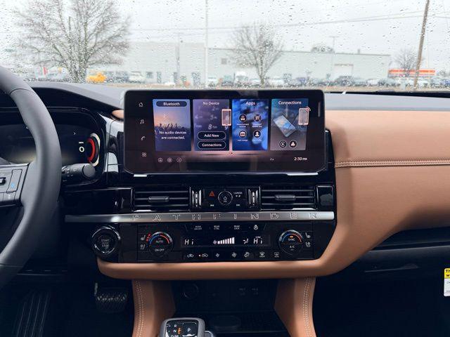 new 2026 Nissan Pathfinder car, priced at $48,461