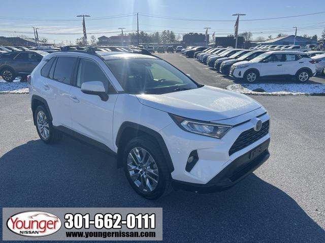 used 2019 Toyota RAV4 car, priced at $23,250