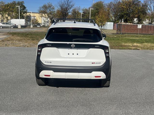 new 2026 Nissan Kicks car, priced at $31,012