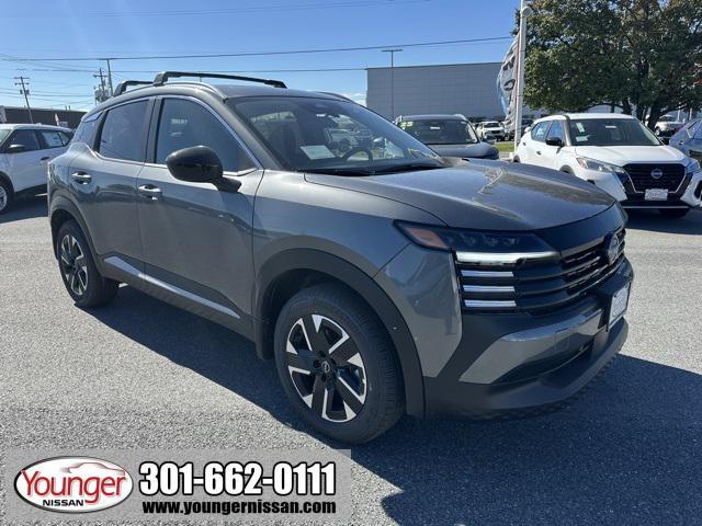 new 2026 Nissan Kicks car, priced at $26,477