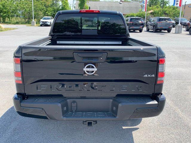 new 2026 Nissan Frontier car, priced at $39,751