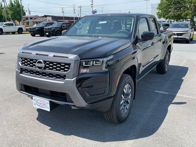 new 2026 Nissan Frontier car, priced at $39,751