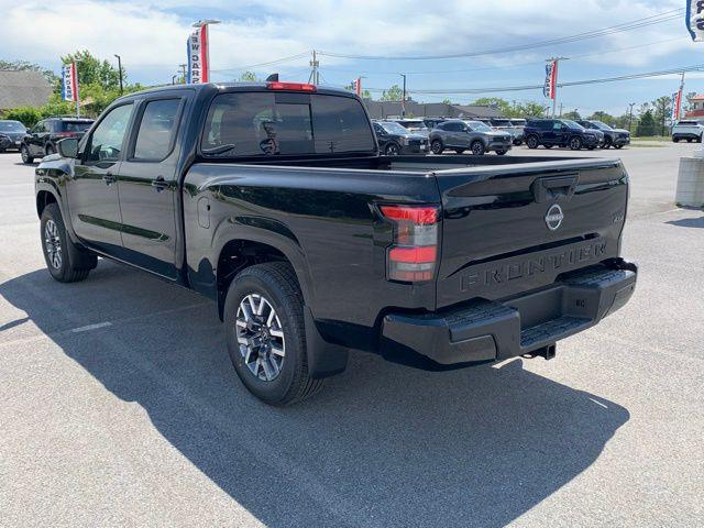 new 2026 Nissan Frontier car, priced at $39,751