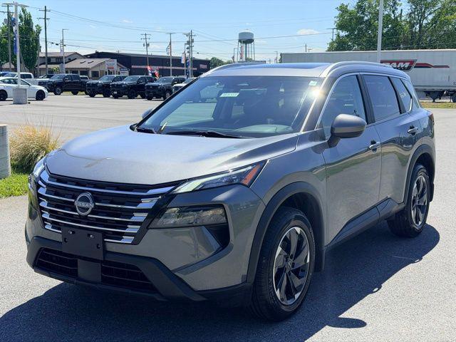 used 2024 Nissan Rogue car, priced at $25,750