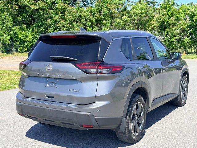 used 2024 Nissan Rogue car, priced at $25,750