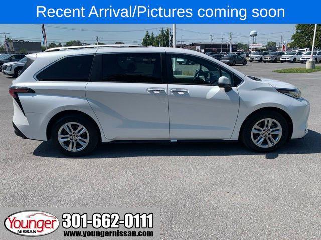 used 2022 Toyota Sienna car, priced at $37,000