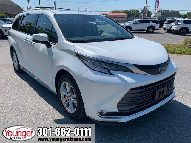 used 2022 Toyota Sienna car, priced at $37,000
