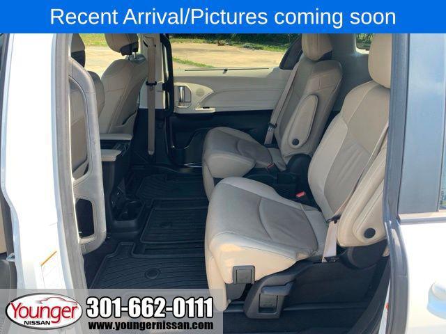 used 2022 Toyota Sienna car, priced at $37,000