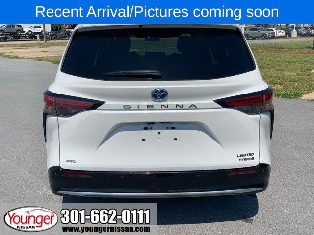 used 2022 Toyota Sienna car, priced at $37,000