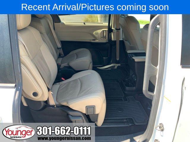 used 2022 Toyota Sienna car, priced at $37,000