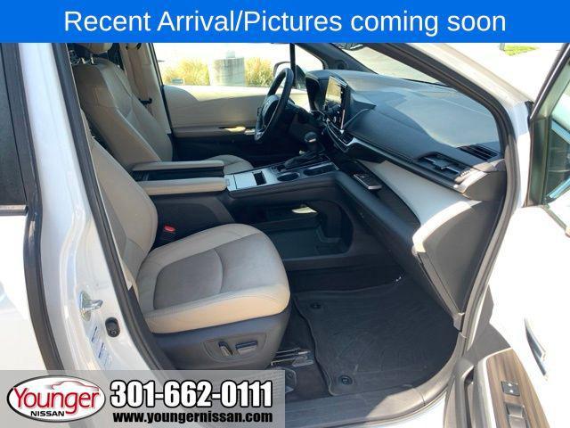 used 2022 Toyota Sienna car, priced at $37,000