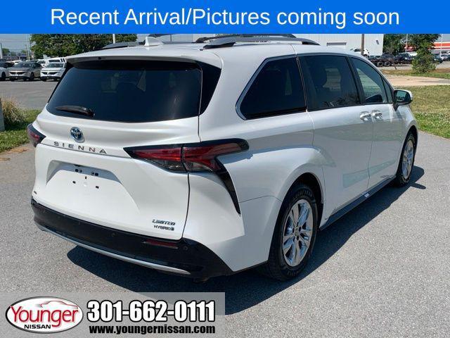 used 2022 Toyota Sienna car, priced at $37,000