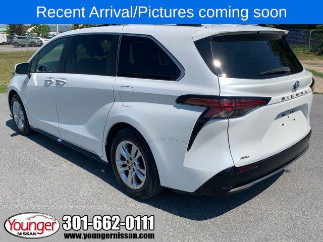 used 2022 Toyota Sienna car, priced at $37,000