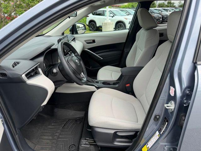 used 2022 Toyota Corolla Cross car, priced at $21,000