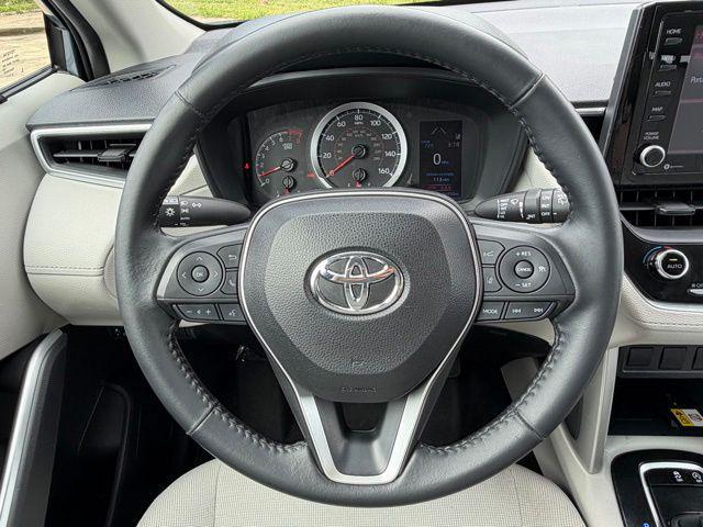 used 2022 Toyota Corolla Cross car, priced at $21,000