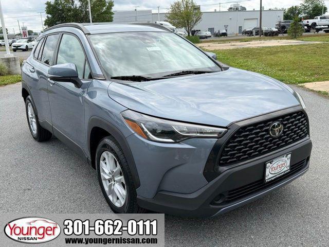 used 2022 Toyota Corolla Cross car, priced at $21,000