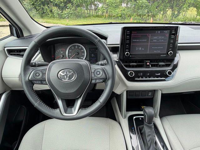 used 2022 Toyota Corolla Cross car, priced at $21,000
