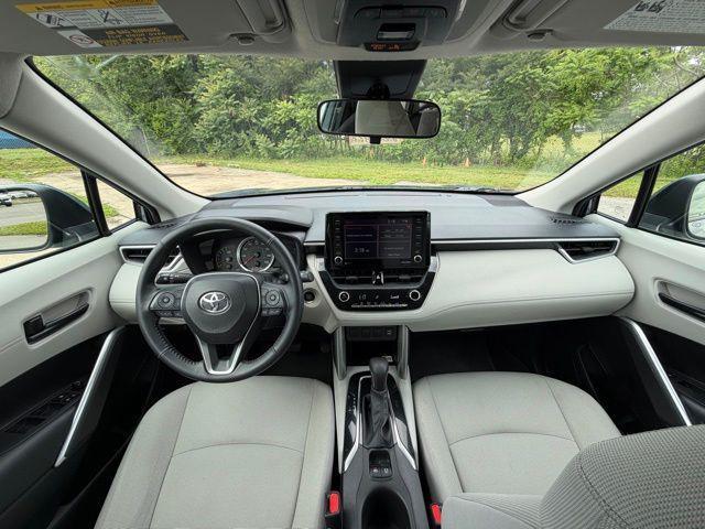 used 2022 Toyota Corolla Cross car, priced at $21,000