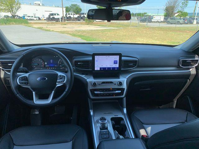 used 2022 Ford Explorer car, priced at $28,250